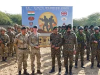 India-UK defence ties strengthen as AJEYA WARRIOR-25 wraps up