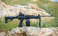 India May Soon Manufacture Israel's AI-Enabled Rifle System to Boost Infantry Lethality and Counter-Drone Capabilities