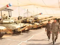 Indian Army Tests 3 Indigenous Anti-Drone Armour Variants for T-90S Bhishma Tanks During Exercise Dakshin Shakti