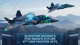 DRDO RCI Invites Private Industry to Co-Develop Quantum Avionics for India’s Future 6th-Gen Fighter Jets