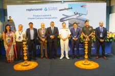 Raghu Vamsi launches new facility unveils six UAV defence products