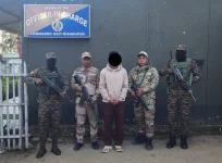 Six militants of four banned outfits arrested in Manipur, arms seized