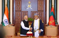 India and Oman adopt Joint Vision Document on Maritime Cooperation to boost regional security and blue economy