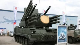 Russian Pantsir-S1M Emerges as Strong Contender for Indian Army’s Futuristic CADET Tracked Platform Programme