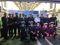 ICGS Sarthak hosts grand reception for Saudi naval officials and Indian community to celebrate growing friendship