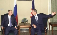 Declassified Transcripts Reveal Putin Warned Bush of Pakistan-linked Nuclear Leaks