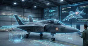 AMCA to Feature AI-Driven Self-Monitoring for Predictive Maintenance, Ensuring 75% Fleet Availability for IAF