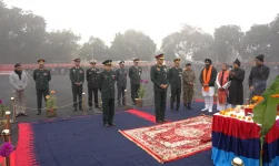 NCC Republic Day Camp Commences in Delhi with Record Participation of 2,406 Cadets from Across India