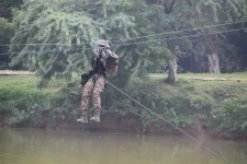 Shatrujeet Brigade enhances combat readiness through rigorous aquatic manoeuvres and specialized watermanship training drills
