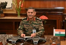 Indian Army Chief General Upendra Dwivedi begins official visit to UAE to boost defence ties