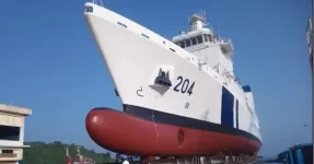Defence Minister to commission Coast Guard’s largest pollution control vessel Samudra Pratap in Goa tomorrow