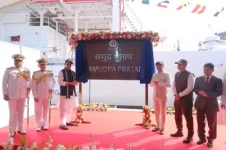 Defence Minister Commissions First Indigenous Pollution Control Vessel Samudra Pratap in Goa Today