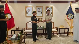 Army Chief General Dwivedi visits UAE National Defence College, highlights evolving global security landscape