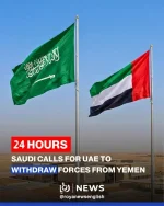 Rift Emerges in Middle East between Saudi Arabia & UAE over Conflicting End Games & Political Objectives in Yemen...
