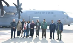 57 scholars visit Air Force Station Hindon to strengthen defence research ties with Indian Air Force