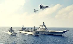 Indian Navy Set to Induct Record 19 Warships in 2026, Targeting 200-Ship Fleet by 2035