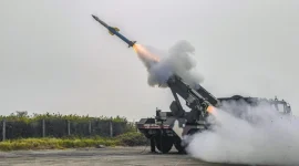 MoD Set to Clear Anant Shastra QRSAM Production Contract by March 2026, Boosting Indian Army's Mobile Air Defence Strategy