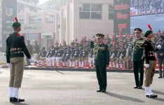 CDS General Anil Chauhan commends NCC cadets, inspires them build Viksit Bharat