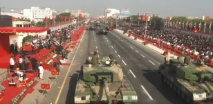 Jaipur witnesses historic Army Day parade featuring Jaguar jets, Bhishma tanks and advanced indigenous defence tech