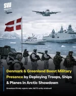Arctic Showdown: Denmark Beefs Up Greenland's Security with Troops & Military Assets Deployment to Deter Trump...