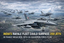 India-France Rafale Deal Could Touch 200 Jets as IAF Seeks 50 Squadrons to Counter the Two-Front Threat Effectively