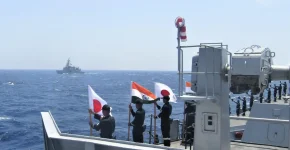 As US Wavers on Quad, India-Australia-Japan Trilateral becomes Key to Indo-Pacific Defence