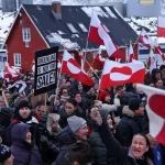 Mass Public Protests Erupt in Greenland & Denmark over Trump's Annexation Plan...