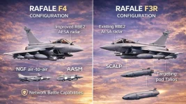 With Improved AESA & Network Tech, How New Rafale F4 Set to Redefine IAF's Stealth & Long-Range Capabilities Until AMCA Arrives