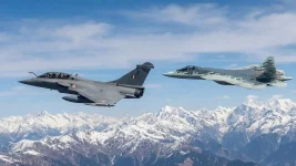 IAF Views Rafale and Su-57 as Complementary Assets, Not Alternatives, Seeks Both to Fill Squadron and Stealth Gaps
