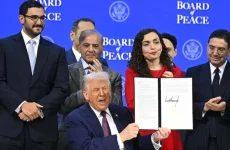 Trump launches ‘Board of Peace’, outlines Gaza push