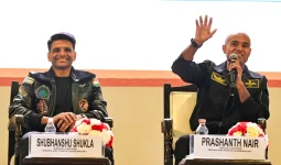 IAF officers Shubhanshu Shukla, Prasanth Nair to receive Ashok, Kirti Chakras