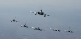 Republic Day fly-past marked by power-packed aerial display