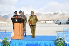 L-G Inaugurates Critical Infrastructure Project to Enhance Civil Aviation Capabilities at Leh IAF station