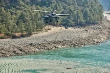 Strategic joint operation by Indian armed forces successfully contains massive forest fire in Arunachal’s Anjaw district