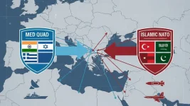 Greece Eyes "Med QUAD" with India, Israel, Cyprus to Counter Turkey's "Islamic NATO" with Pakistan & Saudi Arabia