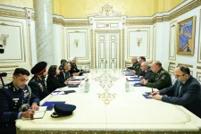 Indian Chief of Defence Staff meets Armenian Prime Minister to discuss strengthening bilateral defence and strategic cooperation
