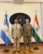 India and Argentina strengthen defence partnership as historic all-women sailing expedition arrives in Buenos Aires