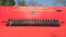 Southern Command recognises gallantry and distinguished service at solemn investiture ceremony held in Ahmedabad