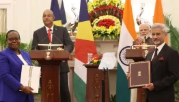 Maritime Security, Regional Stability Central To India-Seychelles Relationship: Herminie
