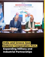 India-Greece Sign Defence Cooperation Agreement as a Counter to the Turkey-Pakistan Axis...
