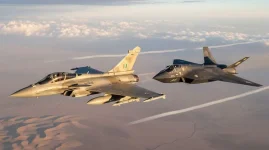Rafale and AMCA Integration Are the Complementary Pillars of India’s Strategy to Address IAF Sqdn Shortfall, Says UK Think Tank