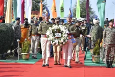 CRPF pays solemn tribute to forty brave martyrs on 7th anniversary of Pulwama terror attack