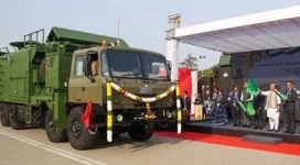 Defence Minister Rajnath Singh Inaugurates Critical Missile Integration Facility And Flags Off Akash Combat Systems In Bengaluru