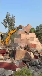 Security Forces Successfully Demolish 12 Illegal Maoist Memorials During Major Operations in Chhattisgarh's Bijapur District