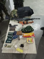 Assam Rifles and local police thwart violent NSCN-IM terror plot during joint defence operation in Longding