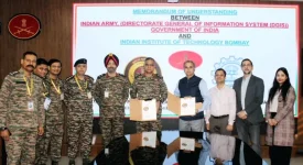 Indian Army Partners With IIT Bombay to Strengthen Indigenous Defence Technology and Software Development Capabilities