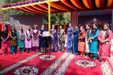 Eighteen Veer Naris Receive Deep Respect and Gratitude at the Dogra Regimental Centre Reunion in Ayodhya