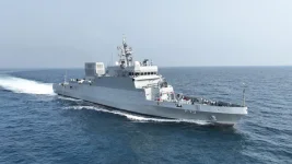 INS Anjadip to Enter Service on Friday, Reinforcing the Coastal Defence Shield of the Indian Navy