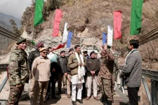 Minister of State for Defence Inaugurates Vital Chungthang-Lachen Road Axis and Suspension Bridge in North Sikkim