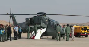 President Murmu Reviews Aerial Combat Capabilities from Cockpit of LCH Prachand Ahead of Vayu Shakti 2026
